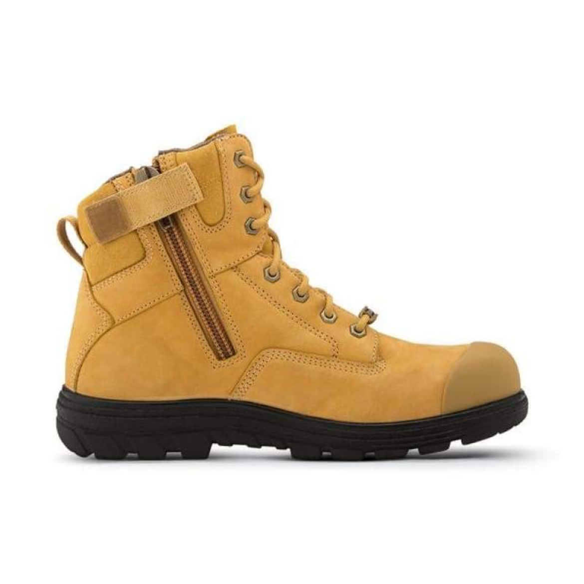 Picture of Ascent Footwear, Alpha 2, Safety Boot, Scuff Cap, Zip